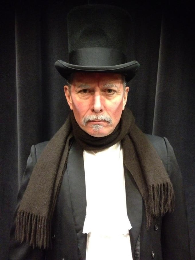 Gig Preview - Read your script as ebeneezer scrooge