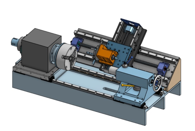 Gig Preview - Work on solidworks and onshape well trained in machine design