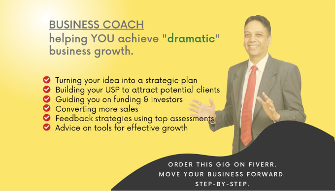 Gig Preview - Deliver breakthrough business coaching and consult for unorthodox strategies