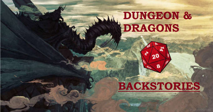 Gig Preview - Write dungeons and dragons character backstory