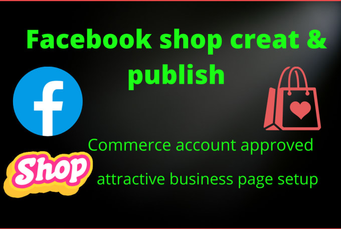 Gig Preview - Create and set up facebook shop