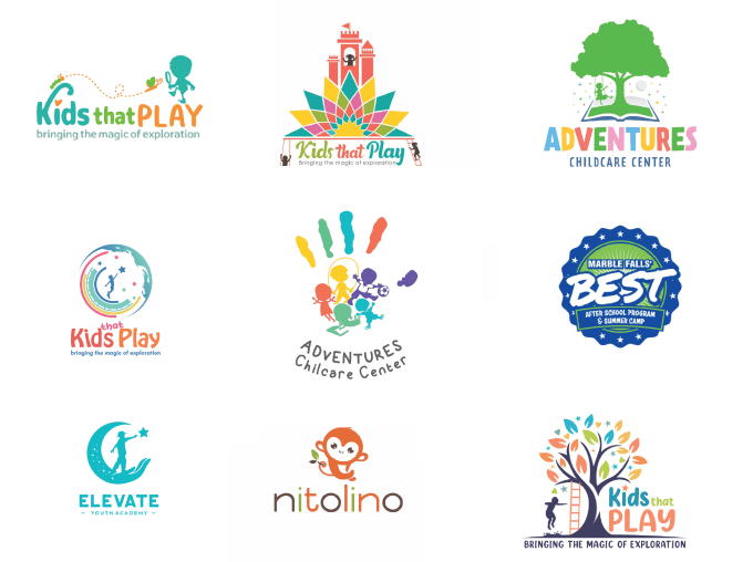 Gig Preview - Design education, ,preschool ,university ,daycare, childcare logo