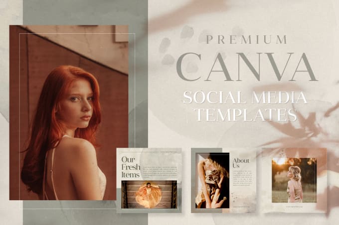 Gig Preview - Design canva instagram templates