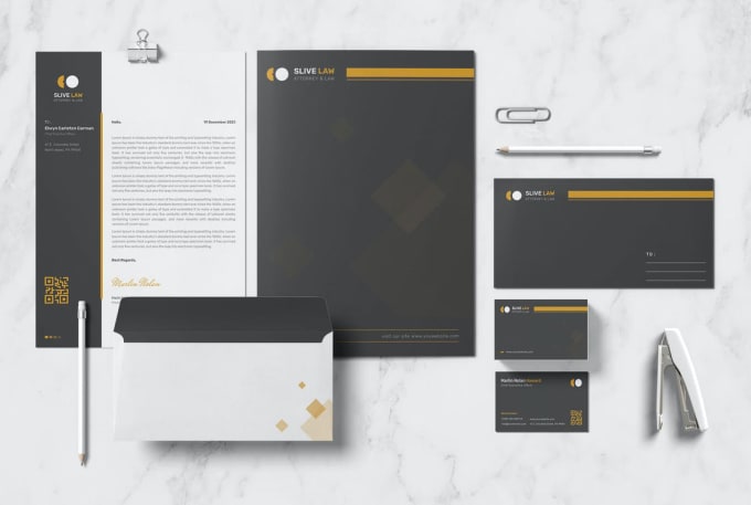 Gig Preview - Design business card, letterhead, and all stationery items