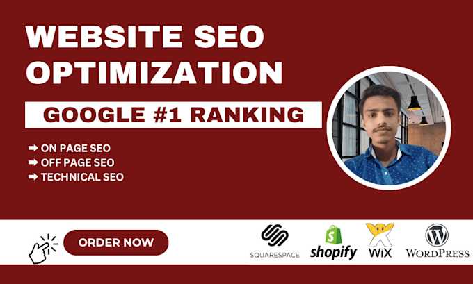 Gig Preview - Best website seo optimization with technical optimization