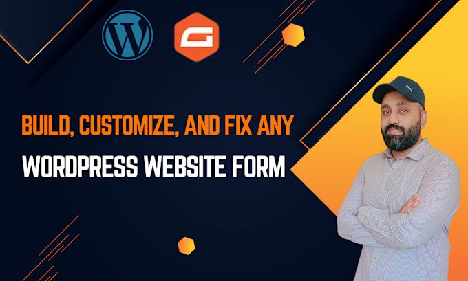 Gig Preview - Build or fix any contact form for the wordpress website