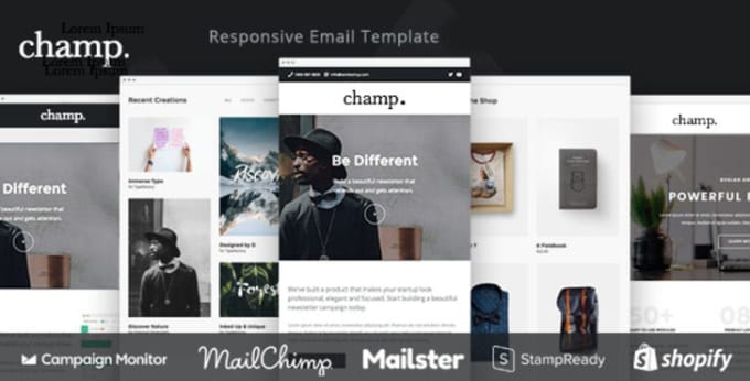 Gig Preview - Do mailchimp email template, mailchimp newsletter template