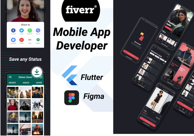 Gig Preview - Expert flutter developer for cross platform IOS and android apps