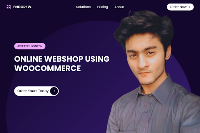 Gig Preview - Create ecommerce website, online webshop woocommerce online store plugin