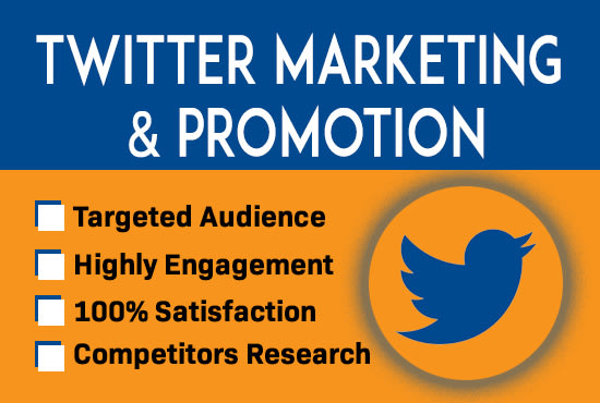 Gig Preview - Do targeted twitter marketing and growth organic followers