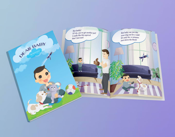 Gig Preview - Format or layout book, children book for print or amazon kpd