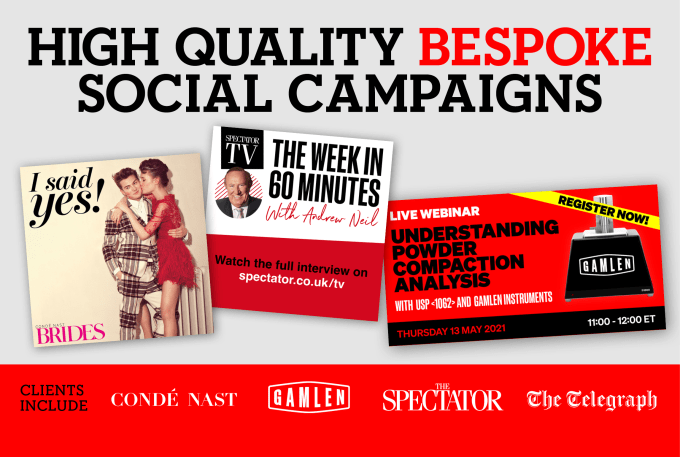 Gig Preview - Design a unified social media campaign