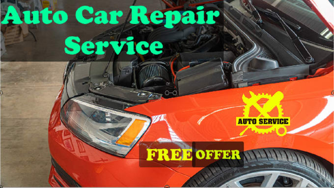 Gig Preview - Make 4 auto repair auto car repair auto mechanic video ads