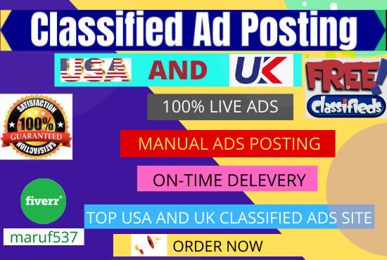 Page 12 - 24 Best classified ads Services To Buy Online | Fiverr