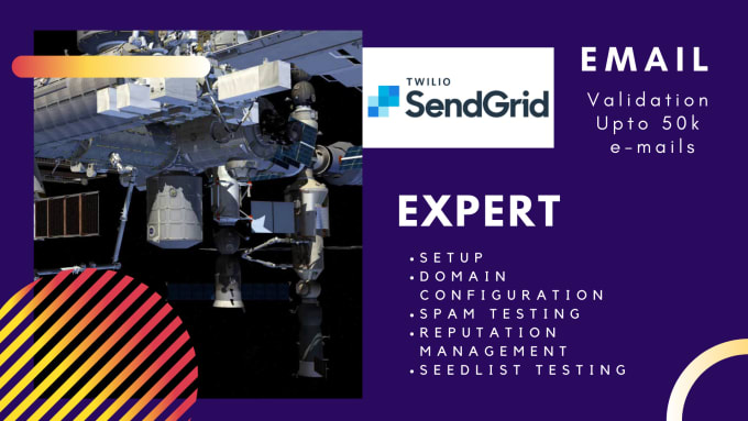 Gig Preview - Be your sendgrid expert