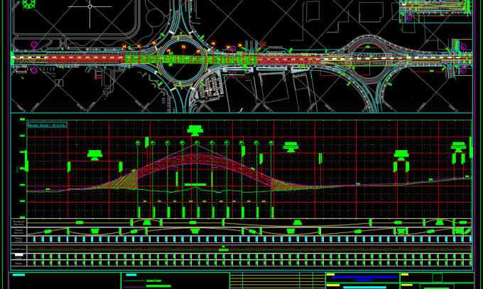 Gig Preview - Design roads in autocad civil 3d