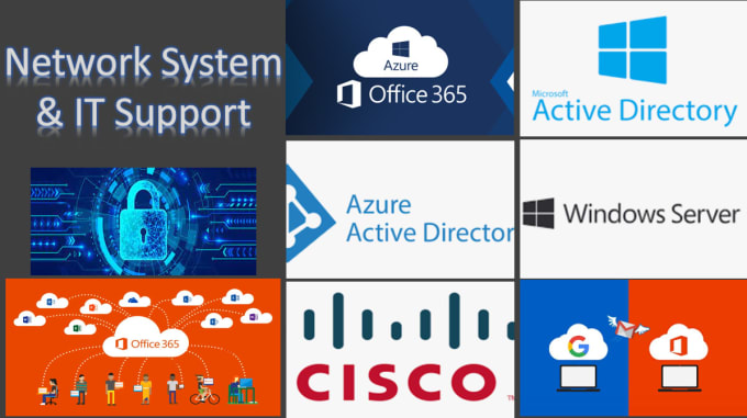 Gig Preview - Setup, manage and tshoot network, system, server and IT