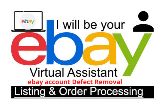 Bestseller - be your ebay virtual assistant and solve dropshipping issues