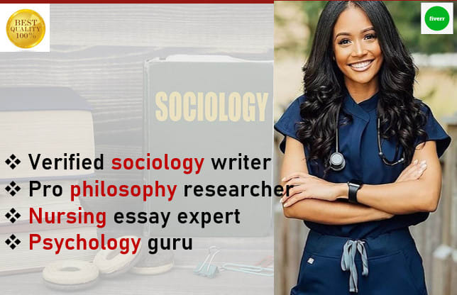 Gig Preview - Write sociology, nursing and psychology content