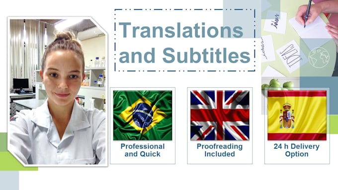 Bestseller - do subtitles in english, spanish and portuguese