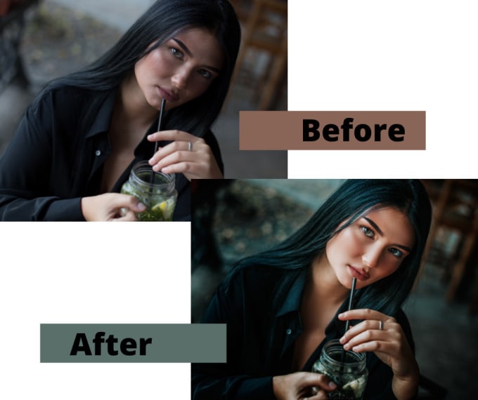 Gig Preview - Do high end retouching in adobe photoshop