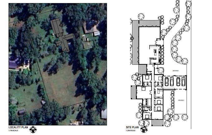 Gig Preview - Draw architectural house plan to australian standards