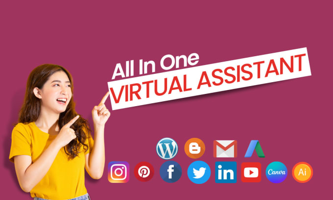 Gig Preview - Be your virtual assistant and data entry operator