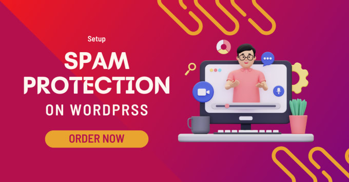 Gig Preview - Add protection on wordpress site forms to stop spam emails