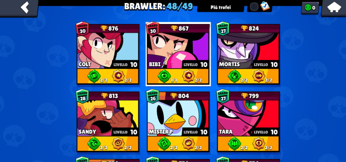 Gig Preview - Play brawl stars with you