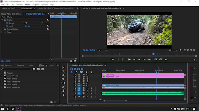 Gig Preview - Edit your videos professionally and creatively