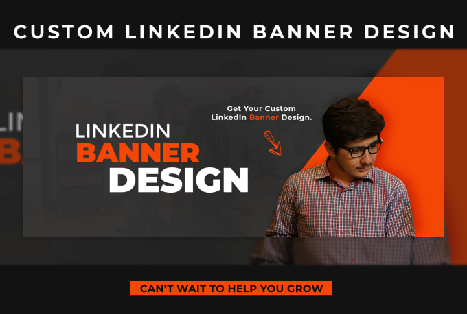 Gig Preview - Design linkedin banner for your profile, page, or event