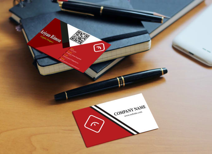 Gig Preview - Do business card design luxury business card and logo design