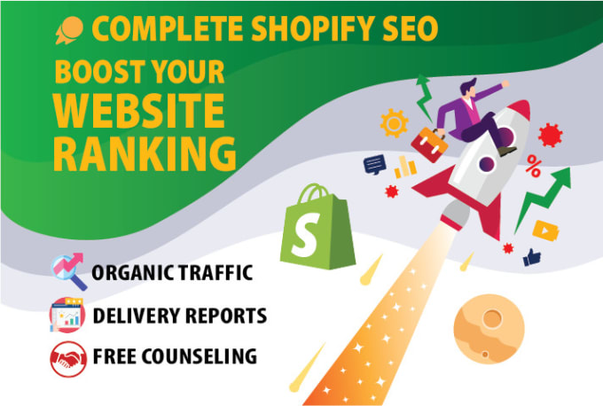 Bestseller - do organic shopify SEO for 1st page google ranking