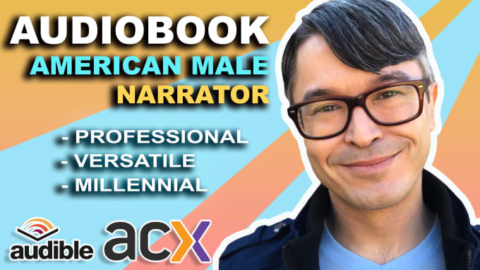 Gig Preview - Voice your characters, narrate your audiobook, and format it for acx audible