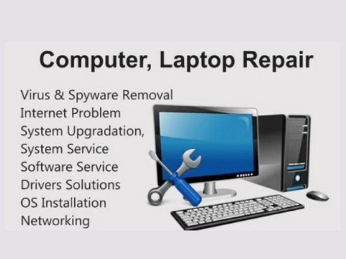 Gig Preview - Repair, fix, troubleshoot windows, desktop, laptop, mac pc remotely