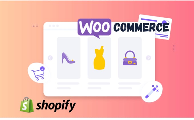 Gig Preview - Manually upload products on woocommerce or shopify website