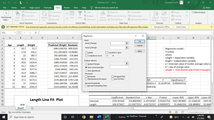 Gig Preview - Analyze statistical data using spss, r, ms excel, power bi, and other tools