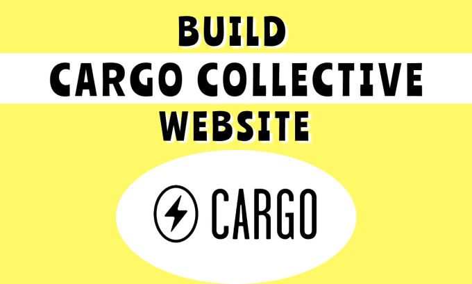 Gig Preview - Build, redesign, edit cargo builder website