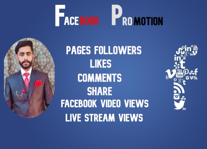 Gig Preview - Manage your facebook page and increase followers