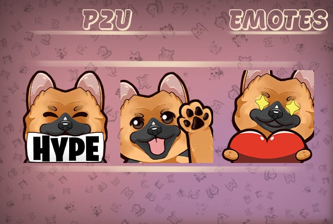 Gig Preview - Sell premade pay to use emotes and sub badges  right now