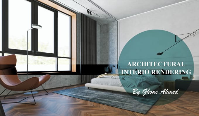 Gig Preview - Design and render realistic architectural interior rendering