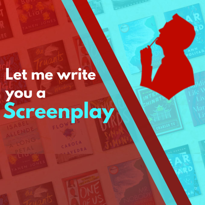 Gig Preview - Write you a screenplay, from a short film to a feature film