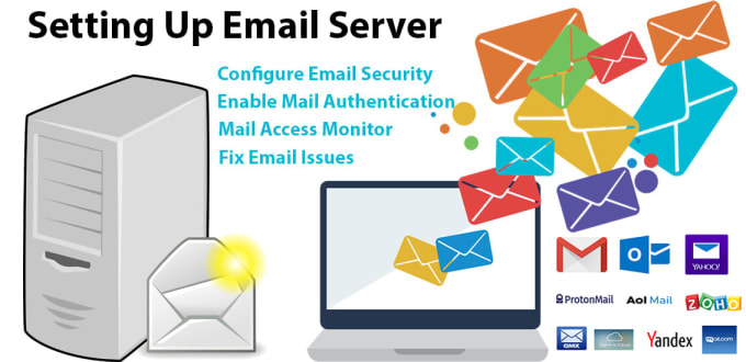 Gig Preview - Install mail server or fix cname, dns, mx, txt, dkim, spf, dmarc record