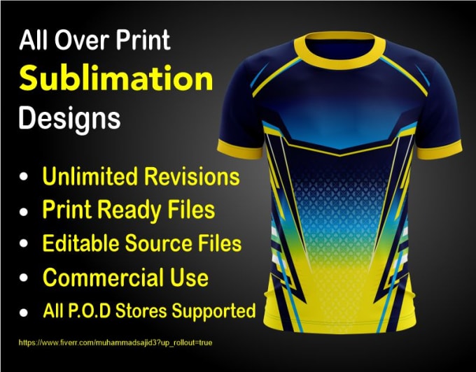 Gig Preview - Do trendy and custom sports sublimation jersey design