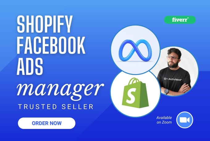 Gig Preview - Do shopify and facebook ads management