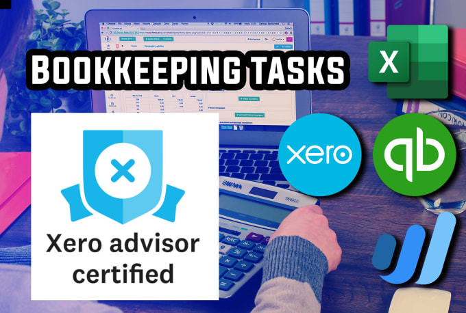 Gig Preview - Do bookkeeping in xero