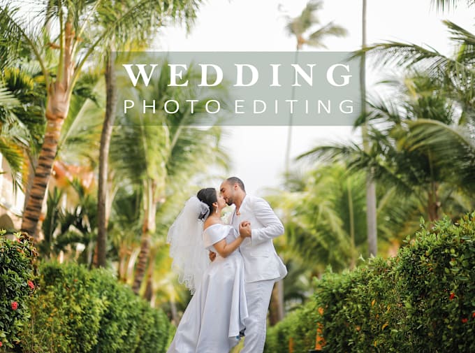 Gig Preview - Cull and edit your wedding, events photos in lightroom