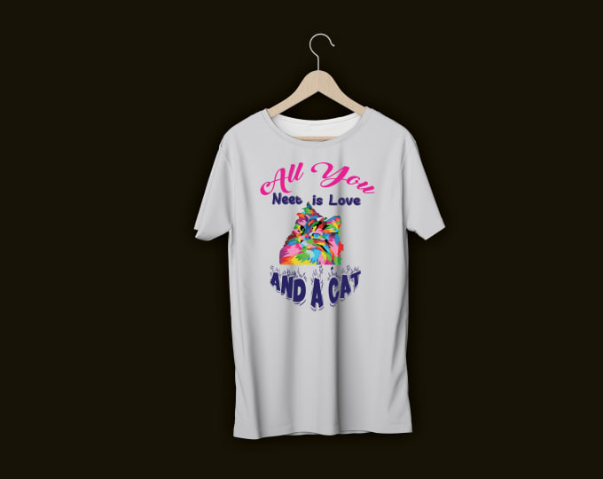 Rejnan: I will create unique and attractive graphic t shirt design for $10  on fiverr.com