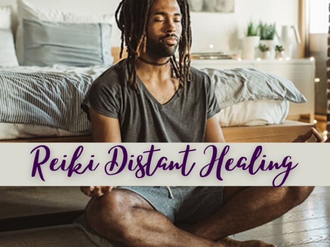 Gig Preview - Perform reiki distance healing session