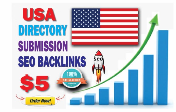 Gig Preview - Create 1500 USA directory submission SEO backlinks